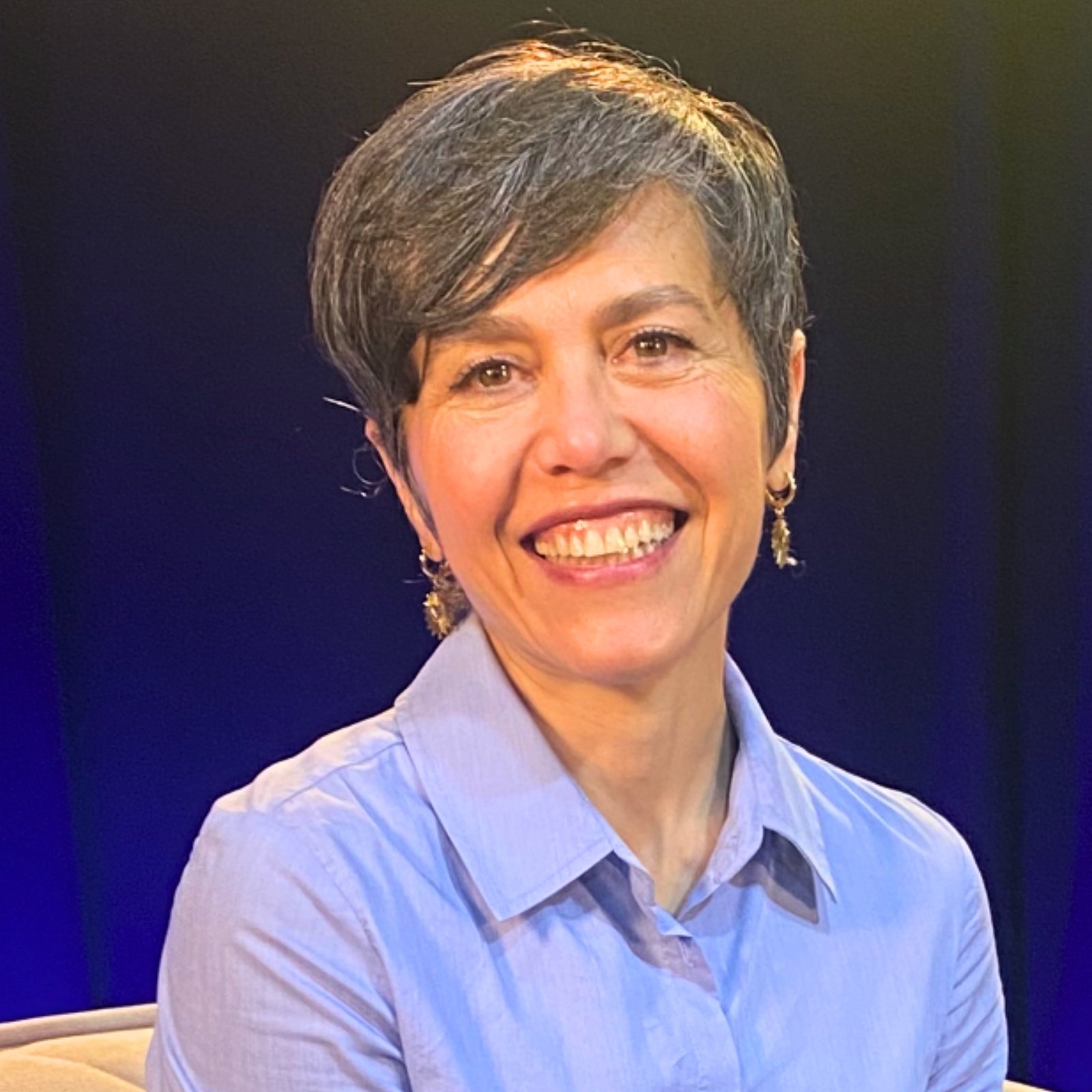 una imagen de África Martín